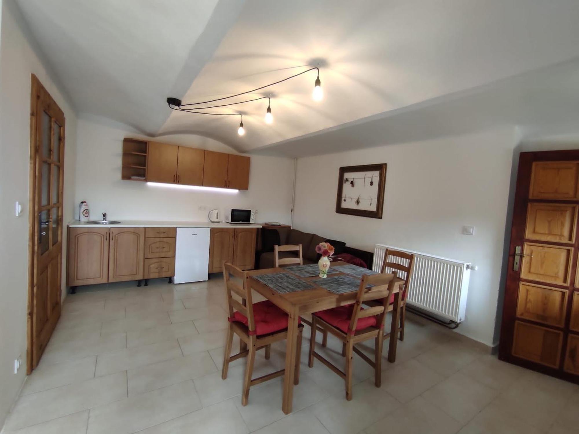 Apartmán Statek Tomandlov Driten Exteriér fotografie